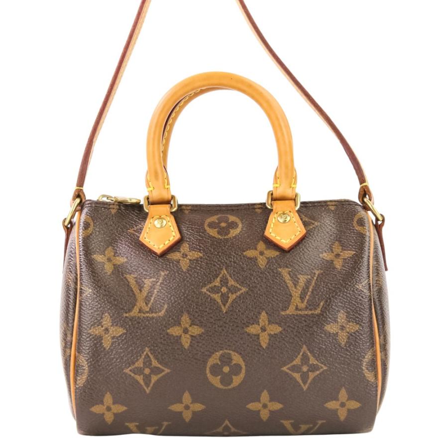 LOUIS VUITTON（ルイ・ヴィトン） ナノ スピーディ モノグラム 