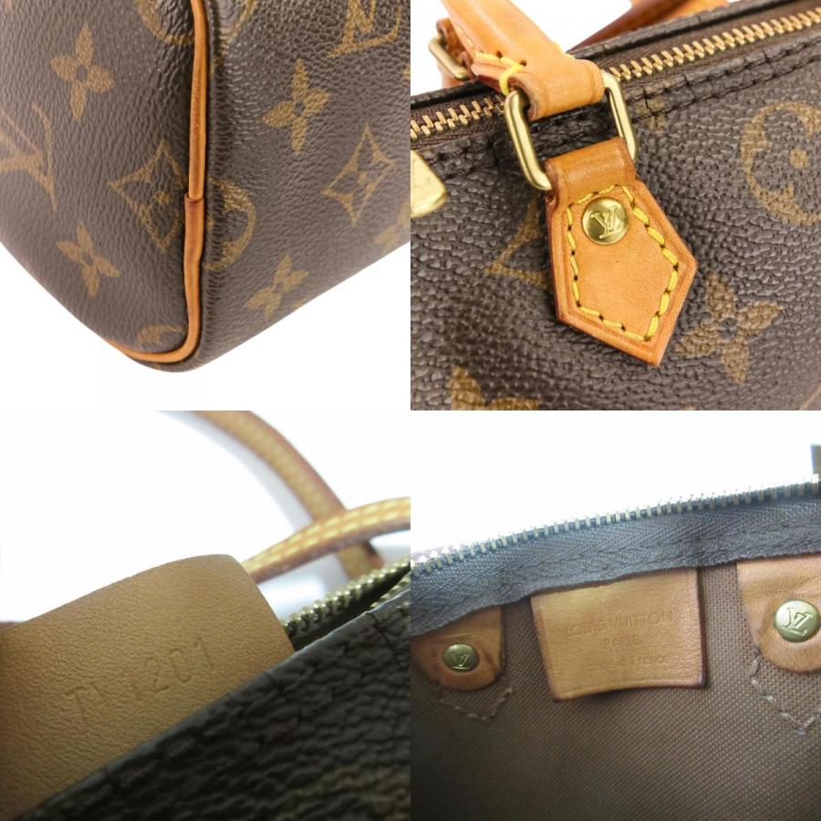 LOUIS VUITTON（ルイ・ヴィトン） ナノ スピーディ モノグラム 