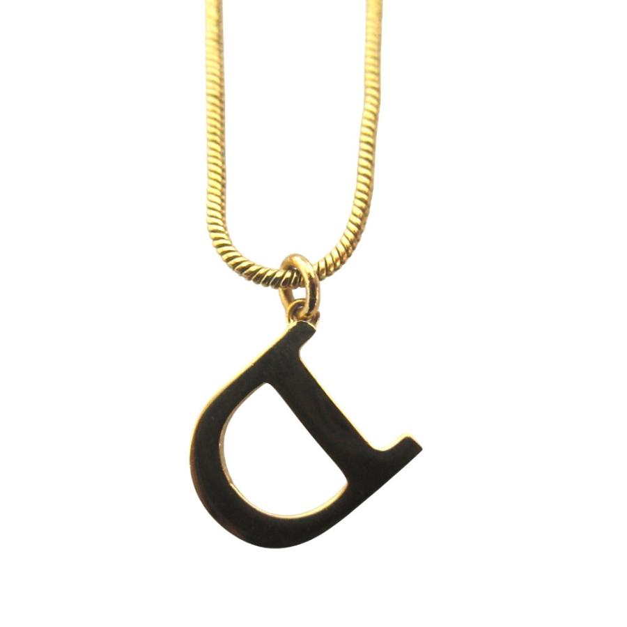 Christian Dior（クリスチャン・ディオール） 美品 Dモチーフ デカロゴ