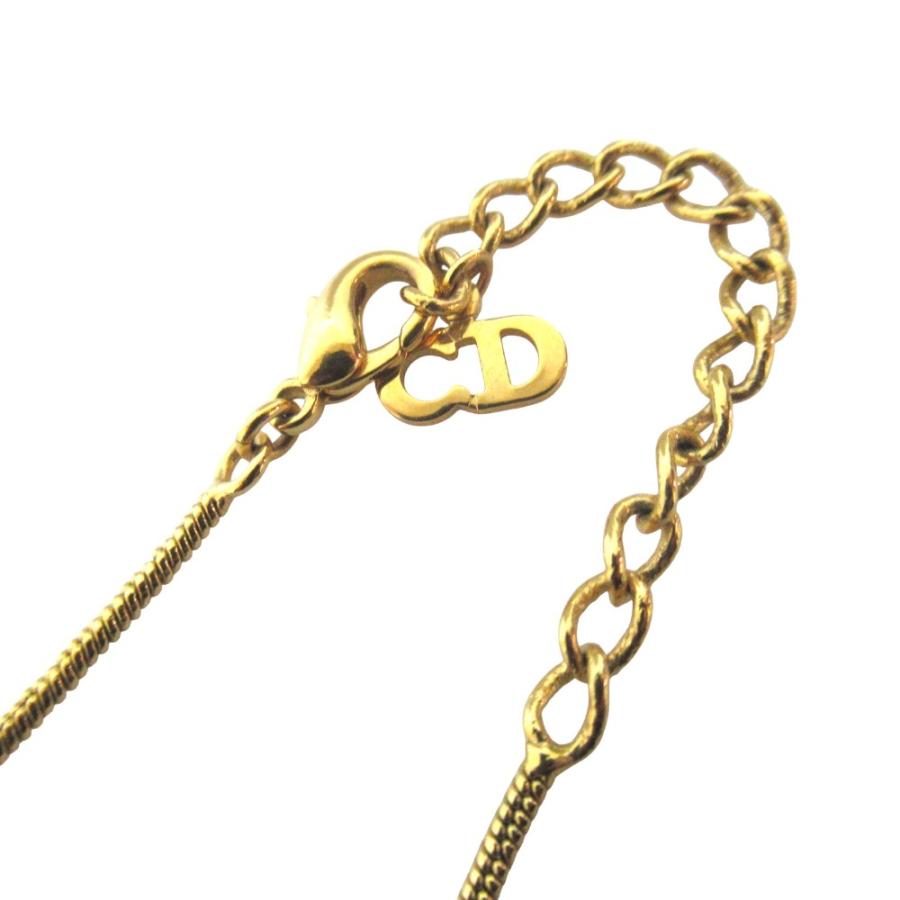Christian Dior（クリスチャン・ディオール） 美品 Dモチーフ デカロゴ