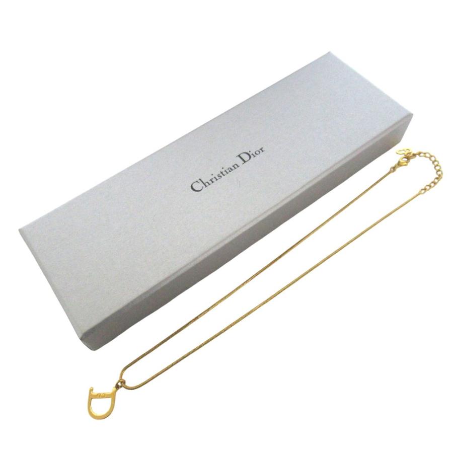Christian Dior（クリスチャン・ディオール） 美品 Dモチーフ デカロゴ