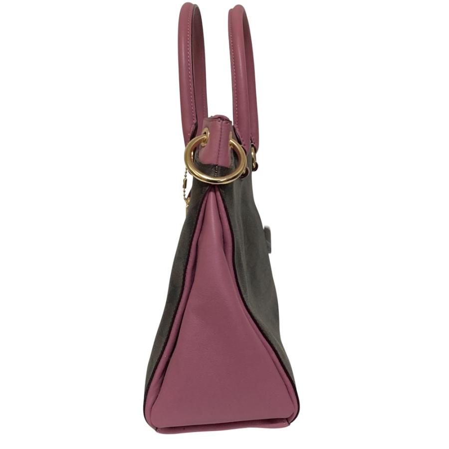 COACH（コーチ） 未使用 シグネチャー ミア サッチェル 2WAYトート 