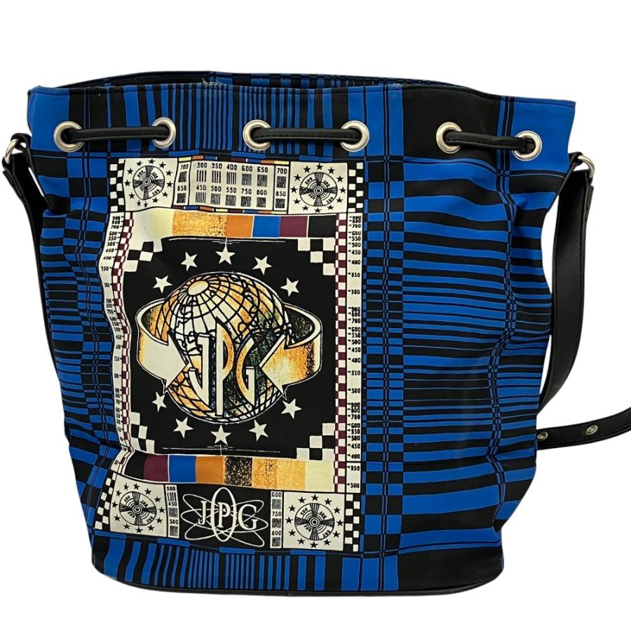 Jean Paul Gaultier（ジャンポール・ゴルチエ） 地球柄 巾着