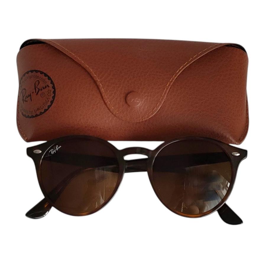 レイバンセルフレームメガネ中古！ Ray-Ban（レイバン） 美品 べっ甲柄 セルフレーム ボストン型