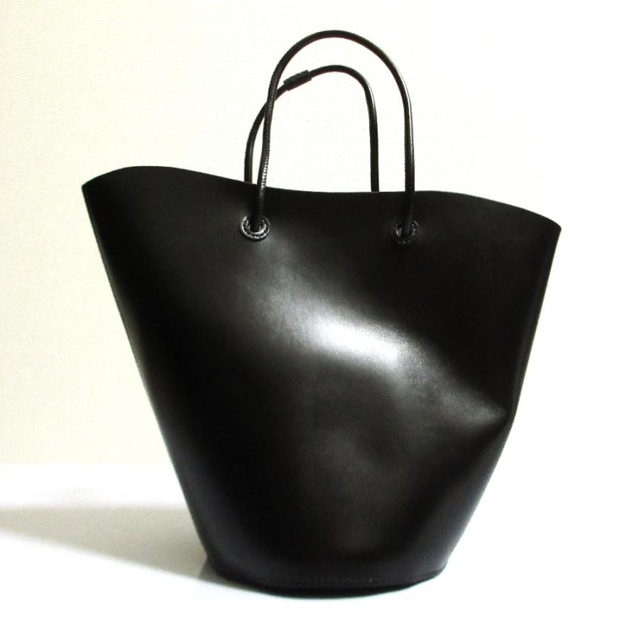 YAHKI（ヤーキ） 未使用 ダブルフェイス トートバッグ ブラック 
