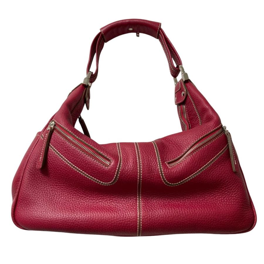 TOD'S　えりか　トッズ　ミキー　レザー　ワンショルダーバッグ TOD'S - TOD'S えりか様専用 トッズ ミキー レザー ワンショルダー
