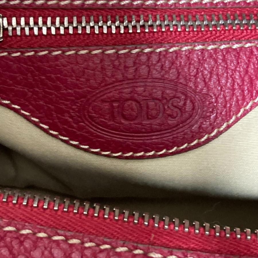 TOD'S　えりか　トッズ　ミキー　レザー　ワンショルダーバッグ TOD'S - TOD'S えりか様専用 トッズ ミキー レザー ワンショルダー