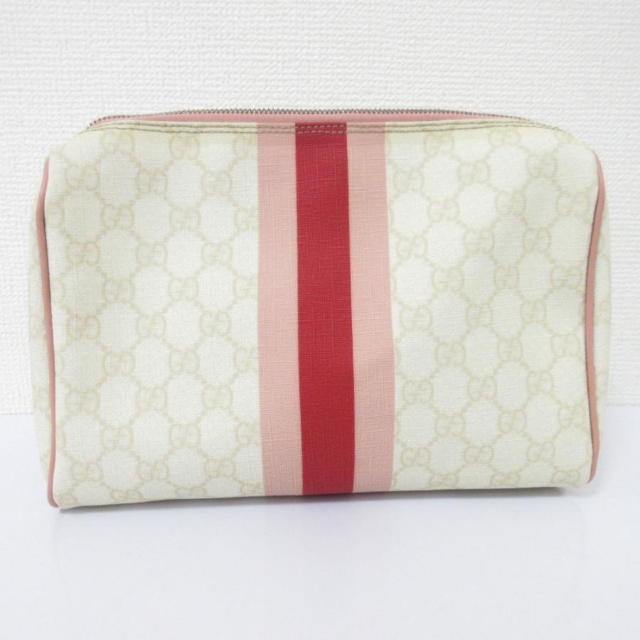 GUCCI（グッチ） 美品 シェリーライン GG柄 クラッチバッグ セカンド