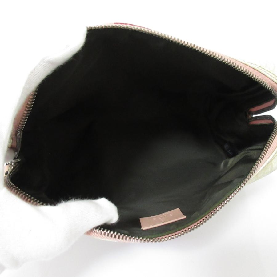 GUCCI（グッチ） 美品 シェリーライン GG柄 クラッチバッグ セカンド