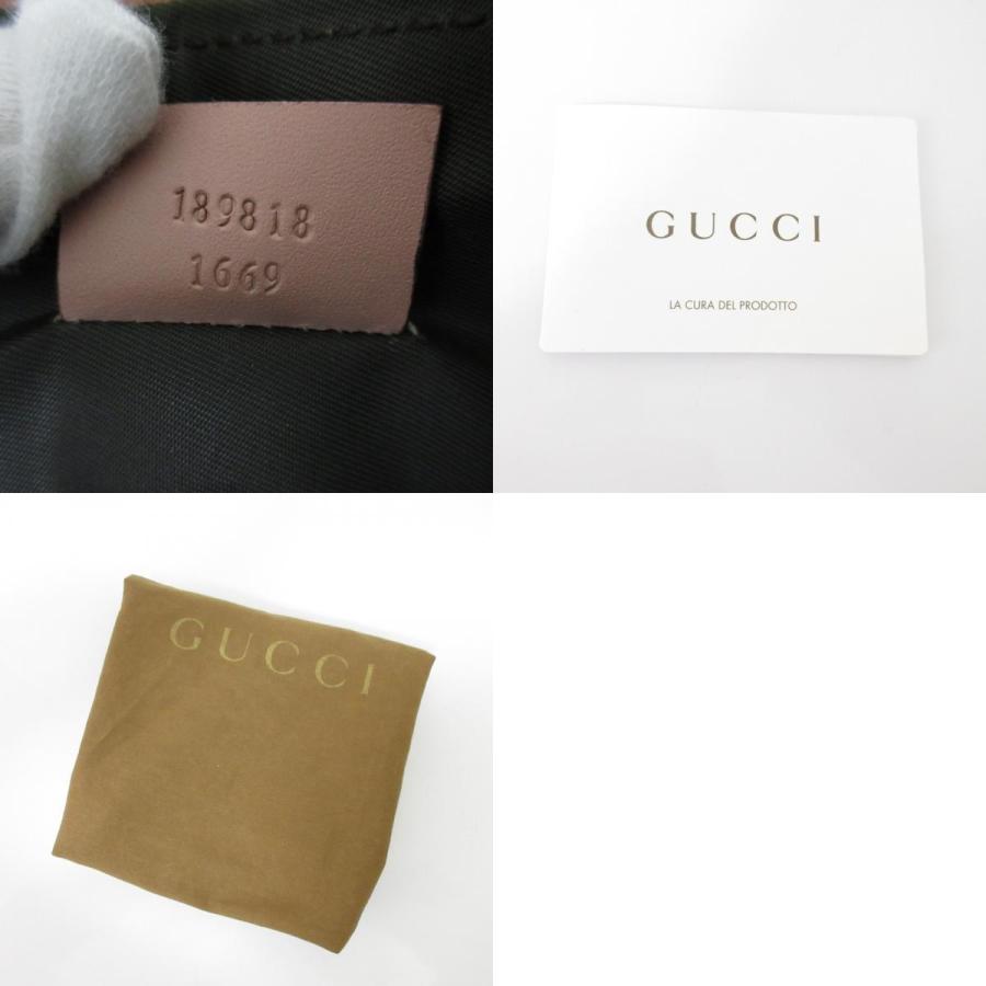 GUCCI（グッチ） 美品 シェリーライン GG柄 クラッチバッグ セカンド