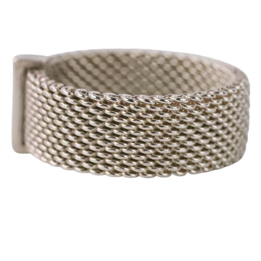 TIFFANY&Co.（ティファニー） 良品 Tiffany&Co 4Pダイヤ入り サマ
