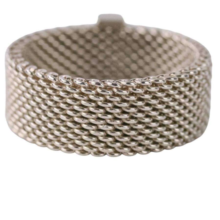 TIFFANY&Co.（ティファニー） 良品 Tiffany&Co 4Pダイヤ入り サマ
