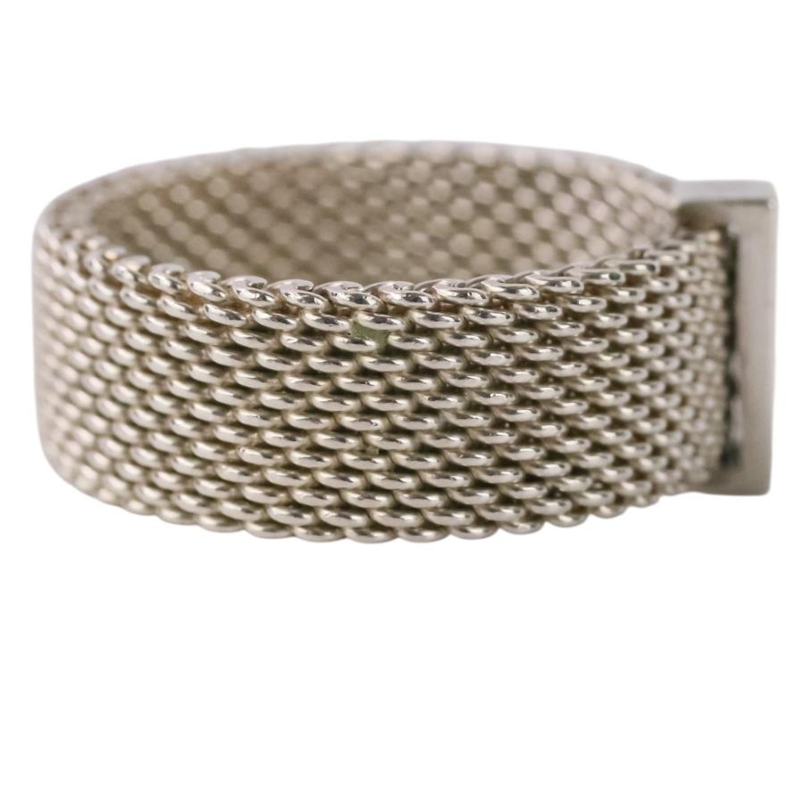 TIFFANY&Co.（ティファニー） 良品 Tiffany&Co 4Pダイヤ入り サマ