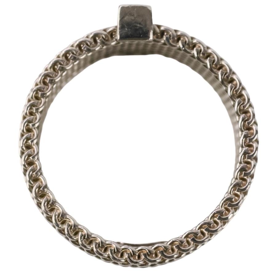 TIFFANY&Co.（ティファニー） 良品 Tiffany&Co 4Pダイヤ入り サマ