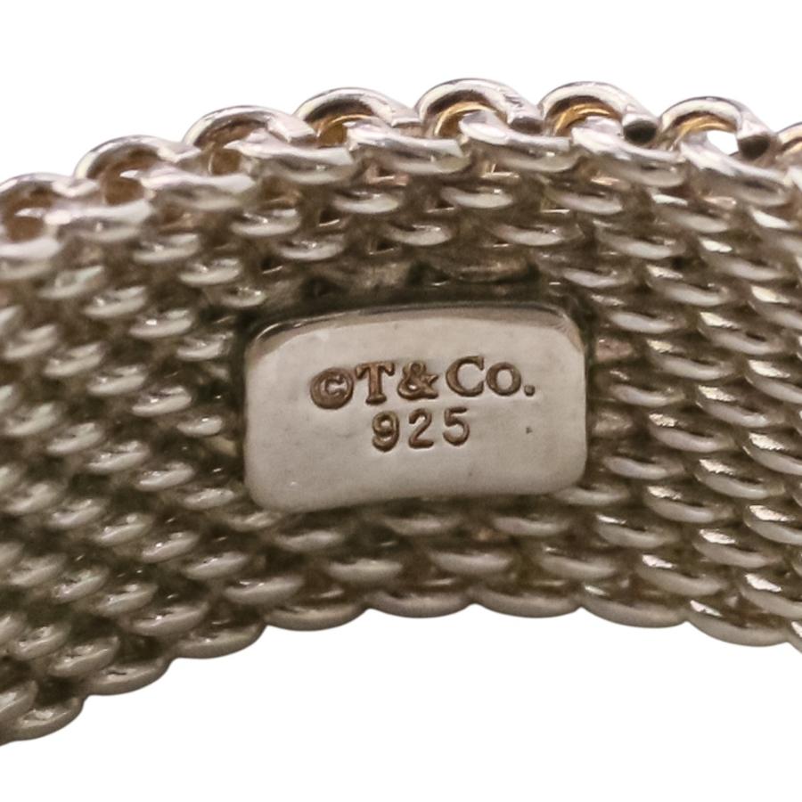 TIFFANY&Co.（ティファニー） 良品 Tiffany&Co 4Pダイヤ入り サマ
