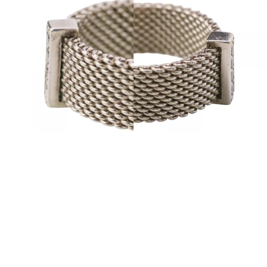 TIFFANY&Co.（ティファニー） 良品 Tiffany&Co 4Pダイヤ入り サマ 