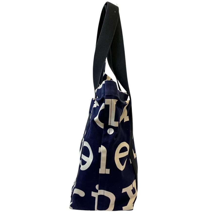 美品✨マリメッコ Mono Mini Citybag Logo トートバッグ marimekko（マリメッコ） 良品 MONO MINI CITYBAG LOGO ロゴ トート