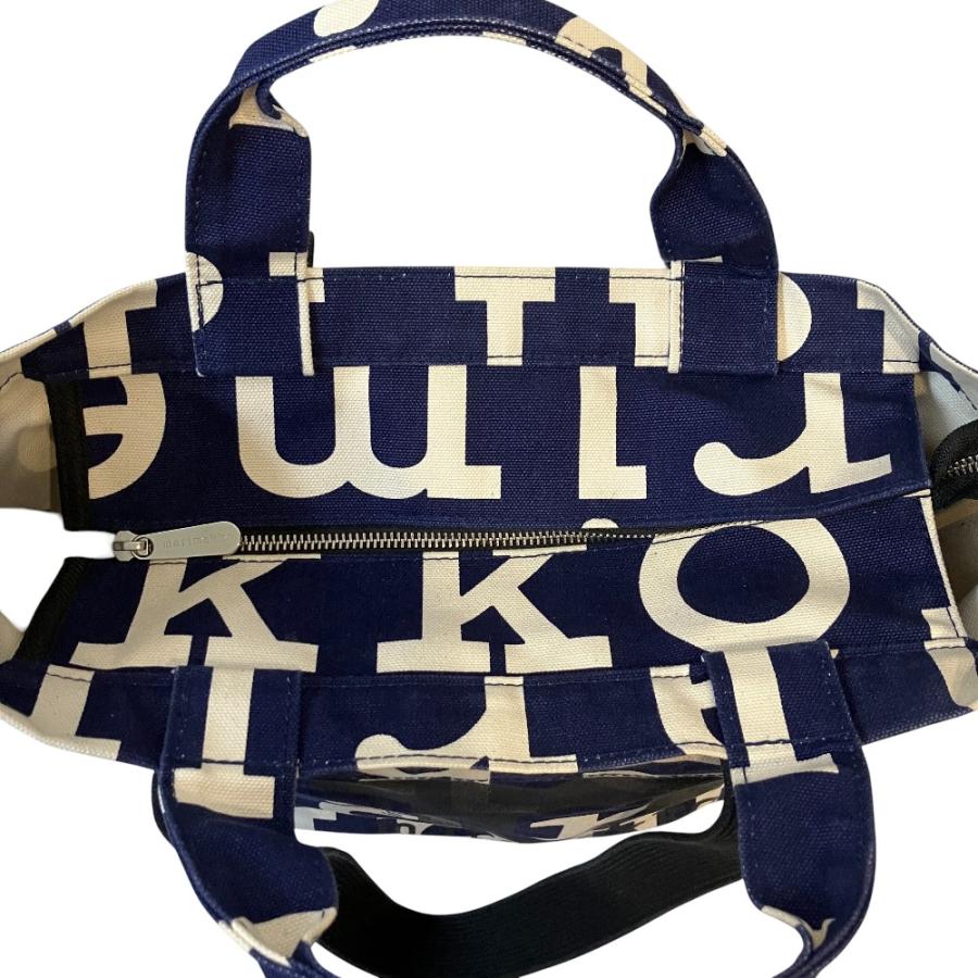 marimekko（マリメッコ） 良品 MONO MINI CITYBAG LOGO ロゴ トート