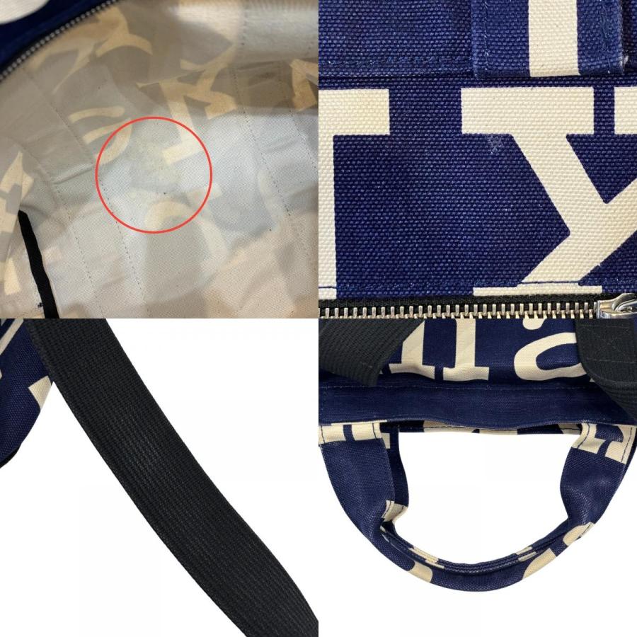 marimekko（マリメッコ） 良品 MONO MINI CITYBAG LOGO ロゴ トート
