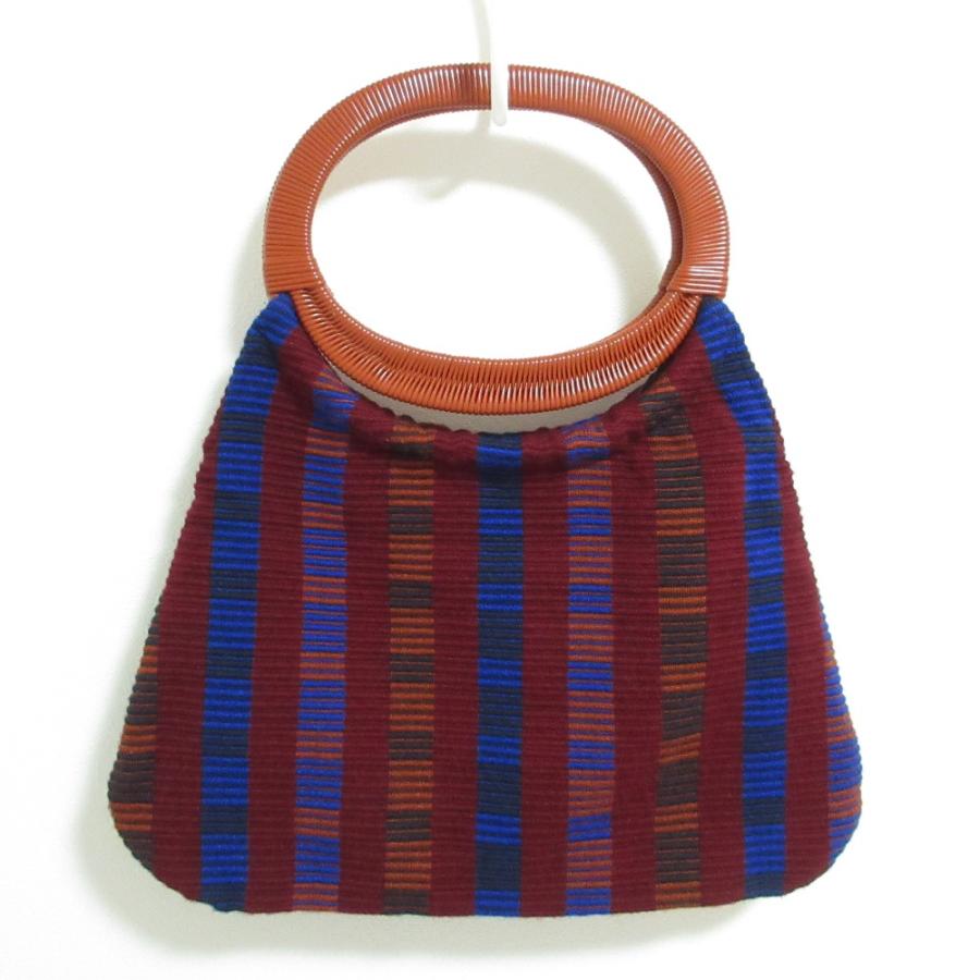 MARNI（マルニ） 美品 フラワーカフェ ボートバッグ ハンドバッグ 