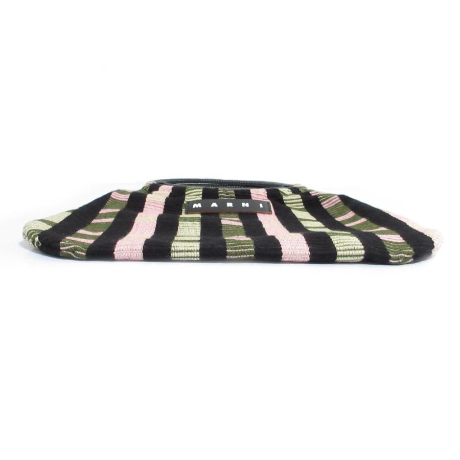 MARNI（マルニ） 良品 フラワーカフェ ボートバッグ ハンドバッグ 