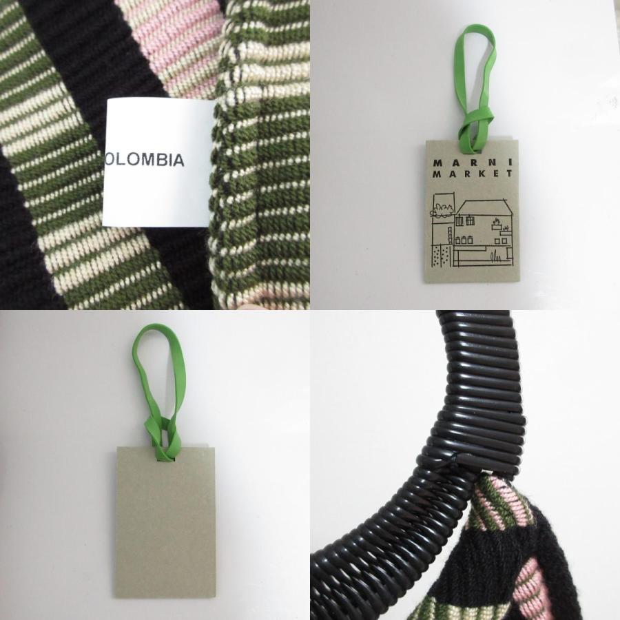MARNI（マルニ） 良品 フラワーカフェ ボートバッグ ハンドバッグ 