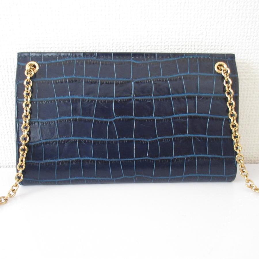 Mulberry（マルベリー） 美品 アンバリー クラッチ シャイニースモール 