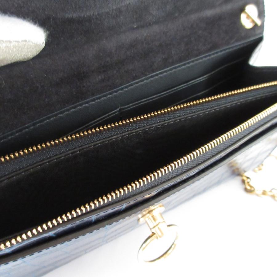 Mulberry（マルベリー） 美品 アンバリー クラッチ シャイニースモール 