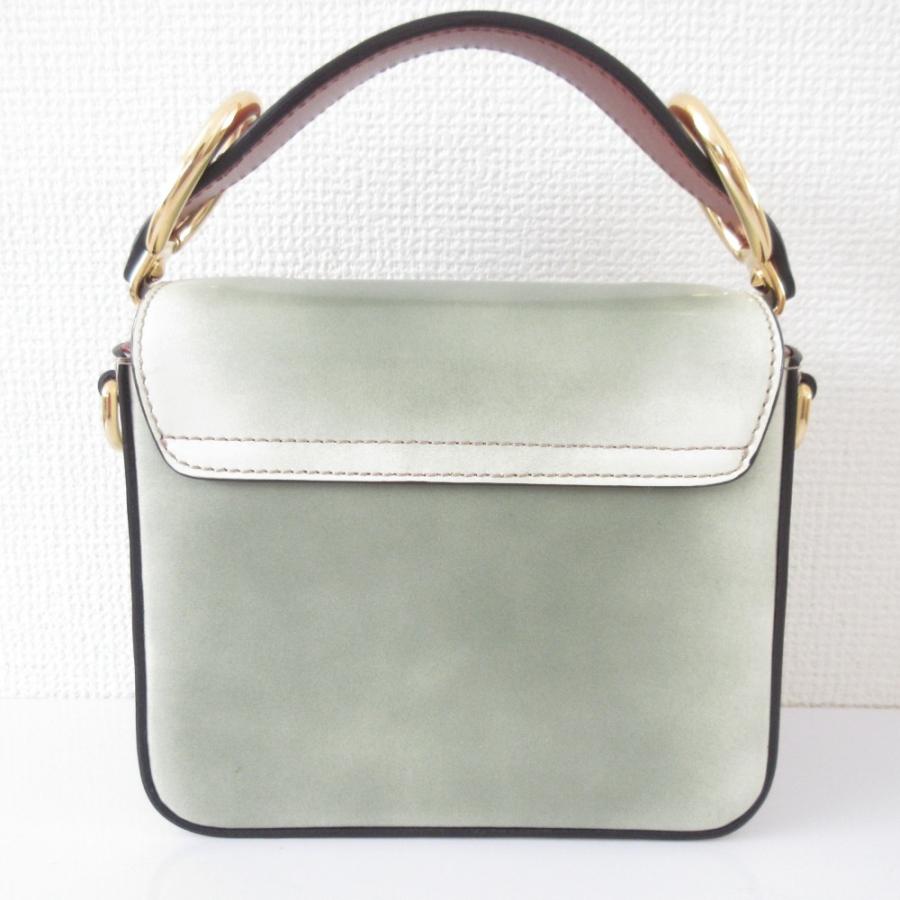 Chloe（クロエ） 良品 クロエC クロコ型押し ミニ スクエア 