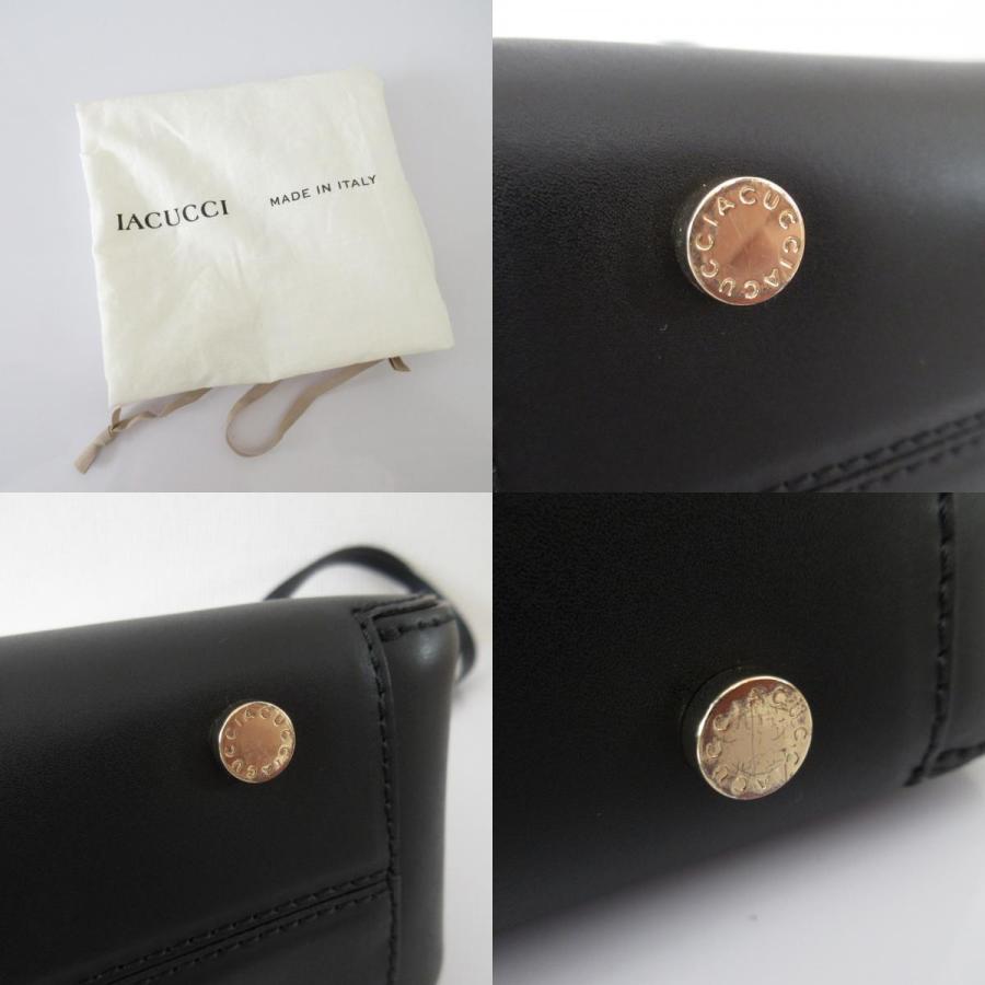 美品IACUCCI イアクッチ ムーサ SD RUGA グレージュ IACUCCI（イアクッチ） 良品 ムーサ SD RUGA ミニショルダーバッグ