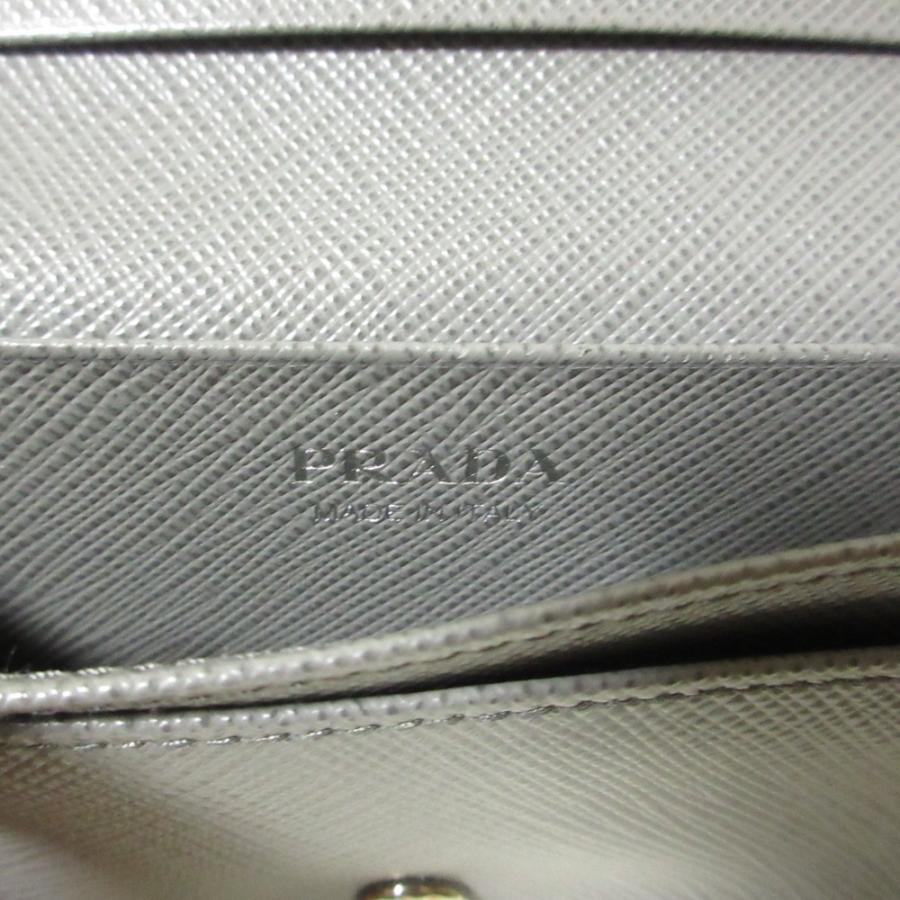 PRADA（プラダ） 美品 フィオッコ サフィアーノレザー カードケース