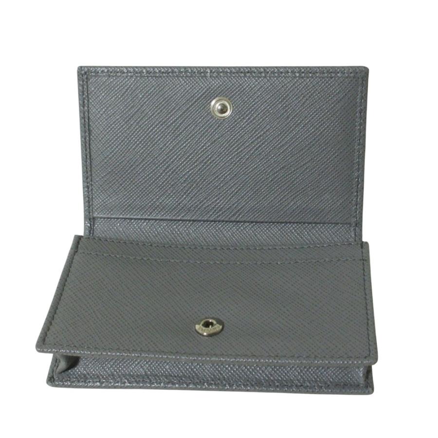 PRADA（プラダ） 美品 フィオッコ サフィアーノレザー カードケース