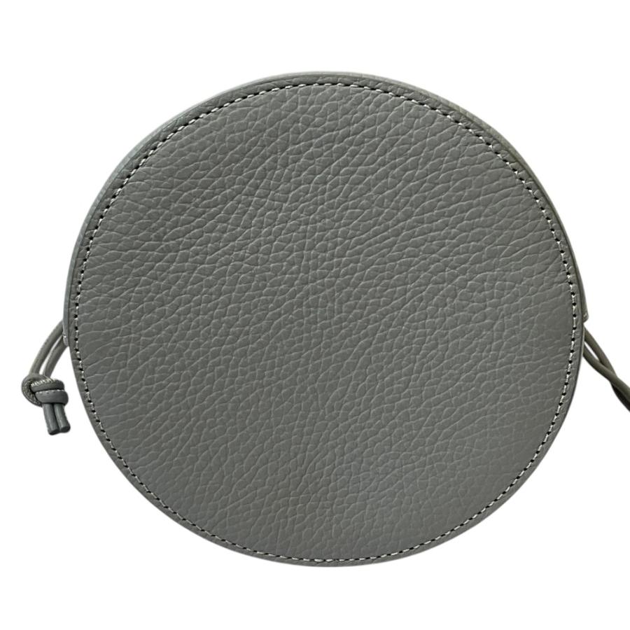 IACUCCI（イアクッチ） 美品 ジョイア 巾着ハンドバッグ グレー