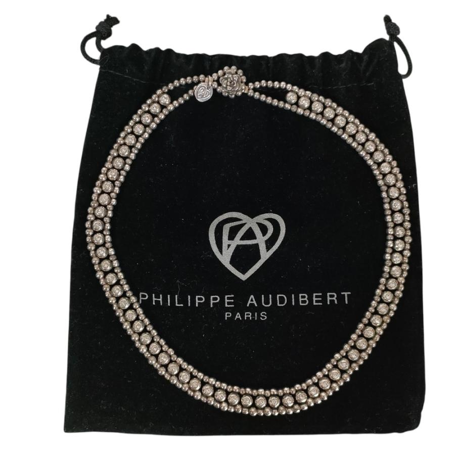 PHILIPPE AUDIBERT（フィリップ オーディベール） 美品 ラウンド