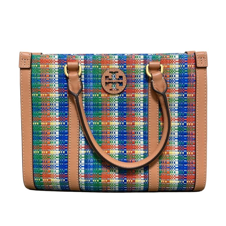 TORY BURCH（トリーバーチ） 美品 BLAKE MINI ショッパー 2WAY トート