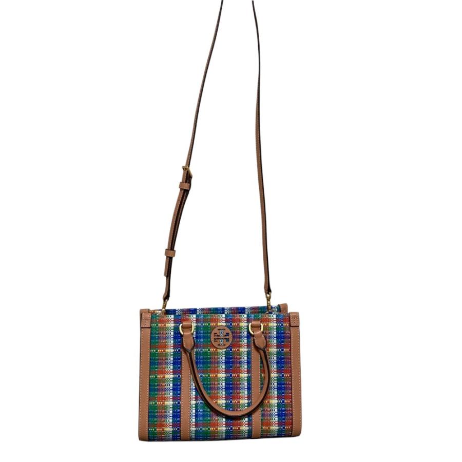 TORY BURCH（トリーバーチ） 美品 BLAKE MINI ショッパー 2WAY トート