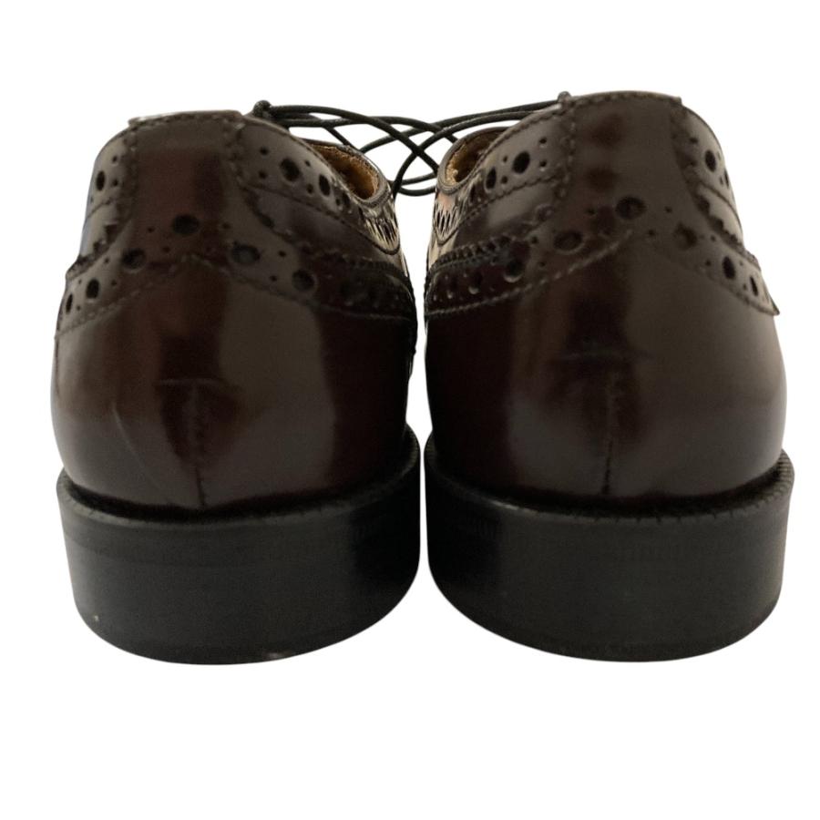 POLLINI（ポリーニ） 美品 メダリオン ウイングチップ ドレスシューズ 