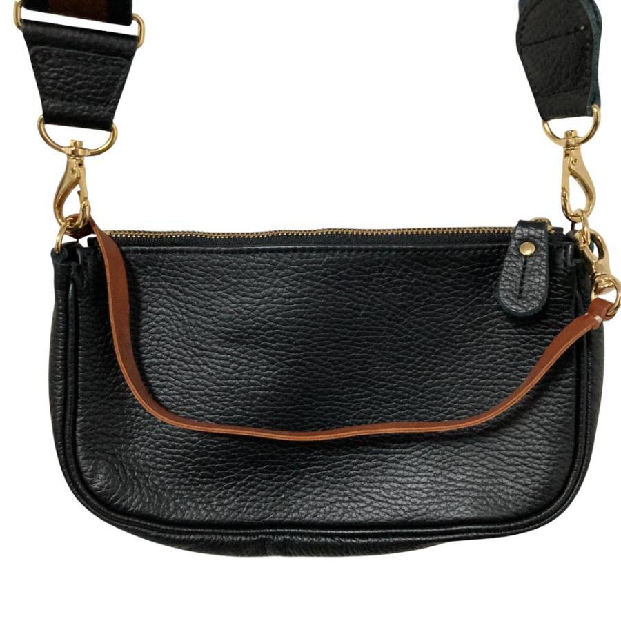 美品 YOUNG & OLSEN ヤングアンドオルセン フレームワーク別注 レザー 
