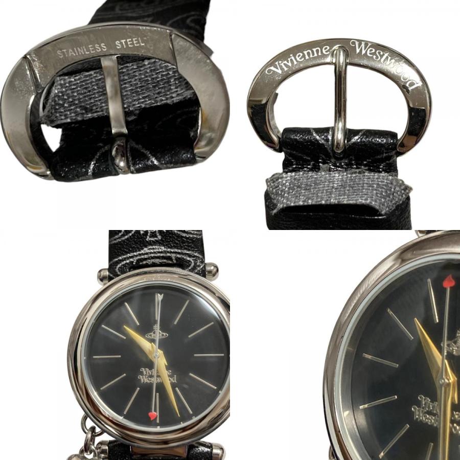 【稼働】Vivienne Westwood ヴィヴィアン オーブ ハート 腕時計 Vivienne Westwood（ヴィヴィアンウエストウッド） 良品 オーブ ハート