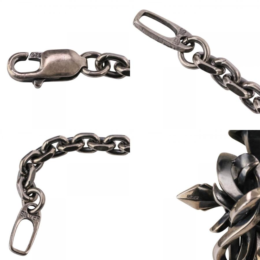 美品 M'S COLLECTION エムズコレクション TENTACLES CROSS PENDANT L