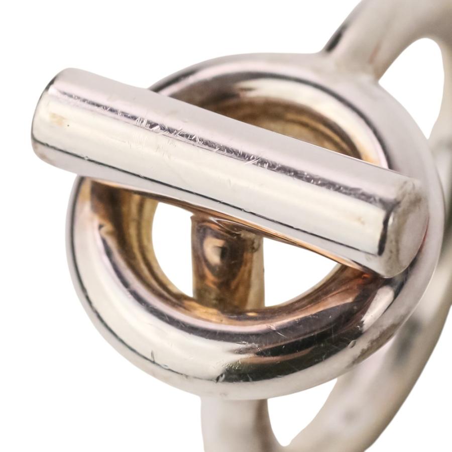 HERMES（エルメス） 良品 エシャペ MM リング 指輪 SV925 サイズ56