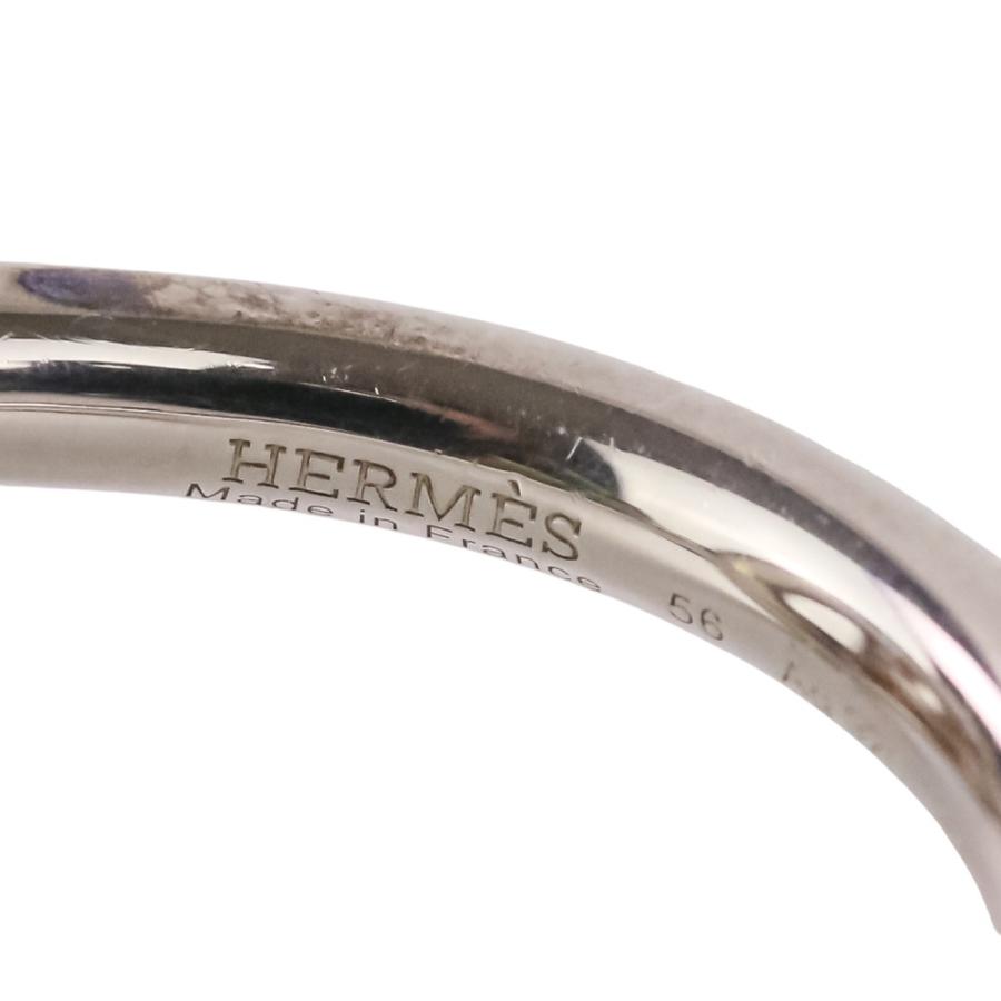 HERMES（エルメス） 良品 エシャペ MM リング 指輪 SV925 サイズ56