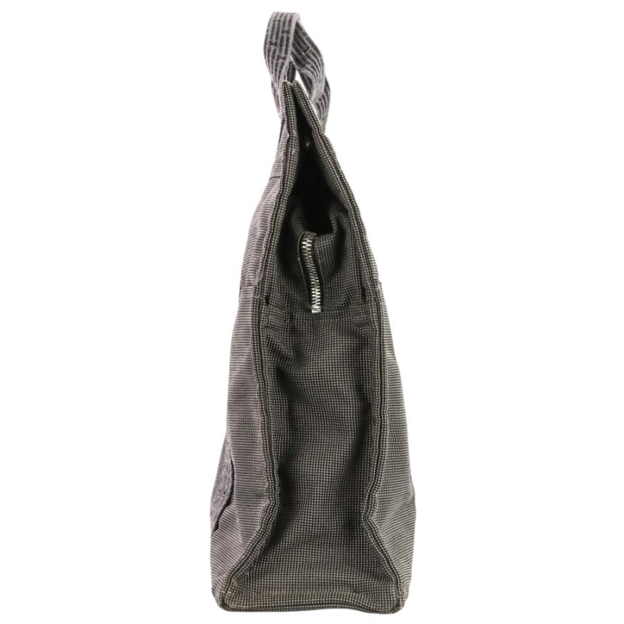 HERMES（エルメス） 良品 エールライン トートバッグ MM グレー メンズ 
