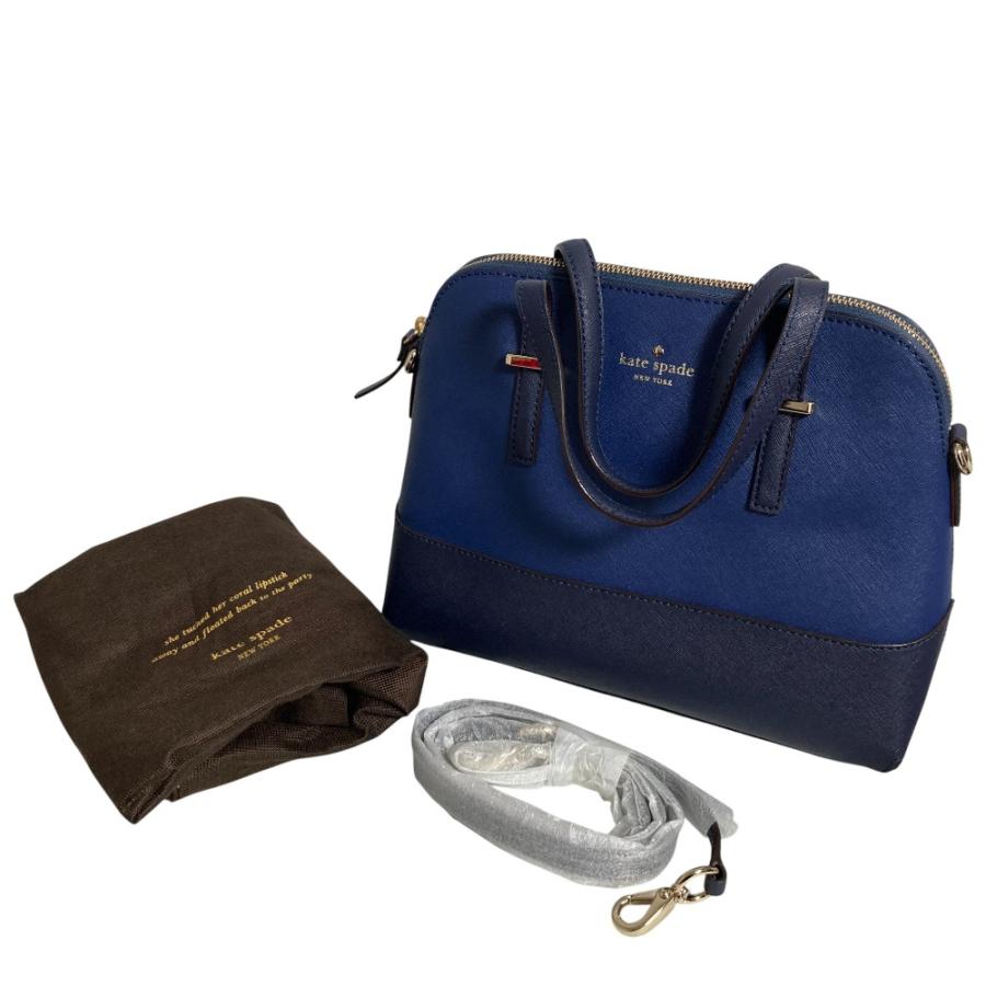 kate spade ケイトスペード バイカラー 2way バッグ トート ケイトスペード(KATESPADE)|バイカラー2WAYバッグ|【ハードオフ公式