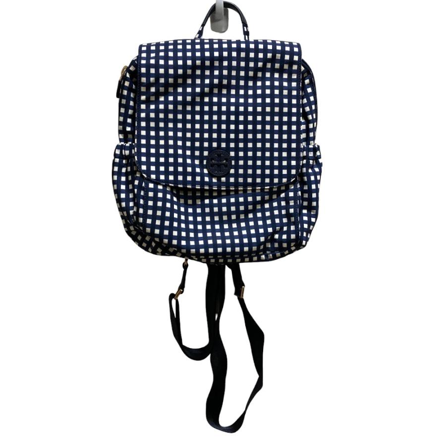 TORY BURCH（トリーバーチ） 良品 チェック柄 リュックサック マザーズ