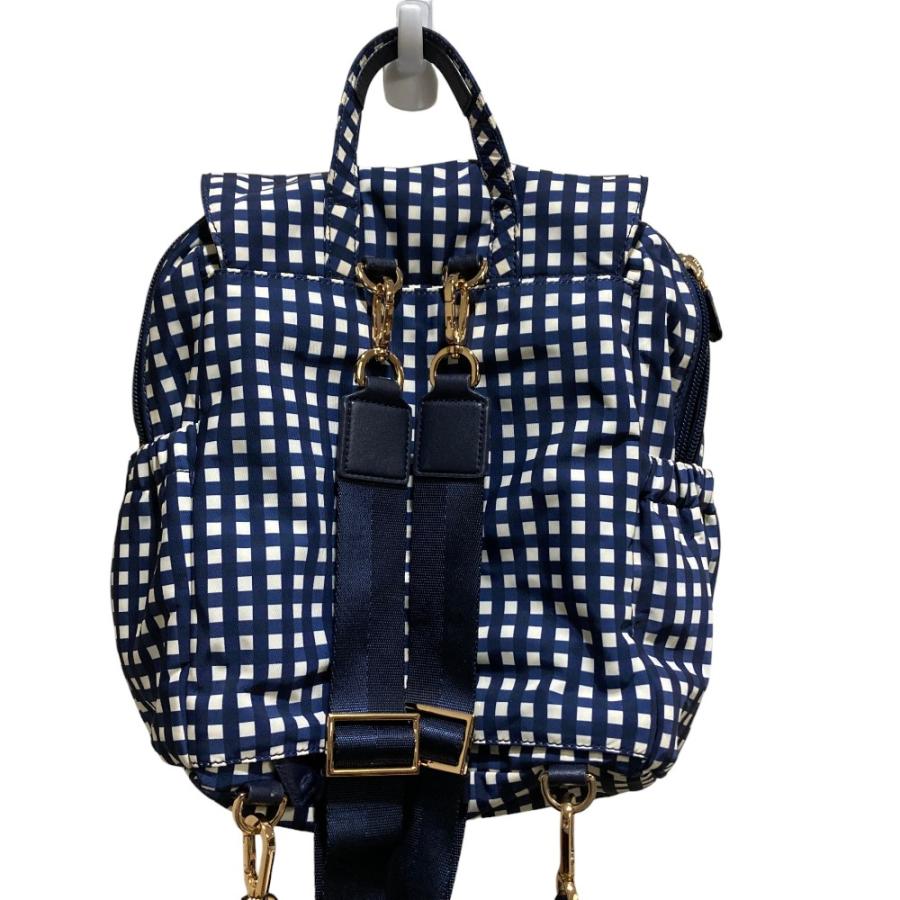 TORY BURCH（トリーバーチ） 良品 チェック柄 リュックサック マザーズ