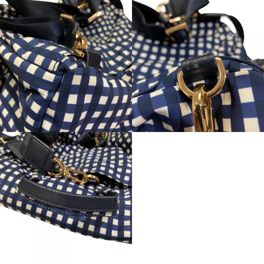 Tory Burch チェック柄 2wayショルダーバッグ TORY BURCH（トリーバーチ） バッグ ショルダーバッグ 2way チェーン柄