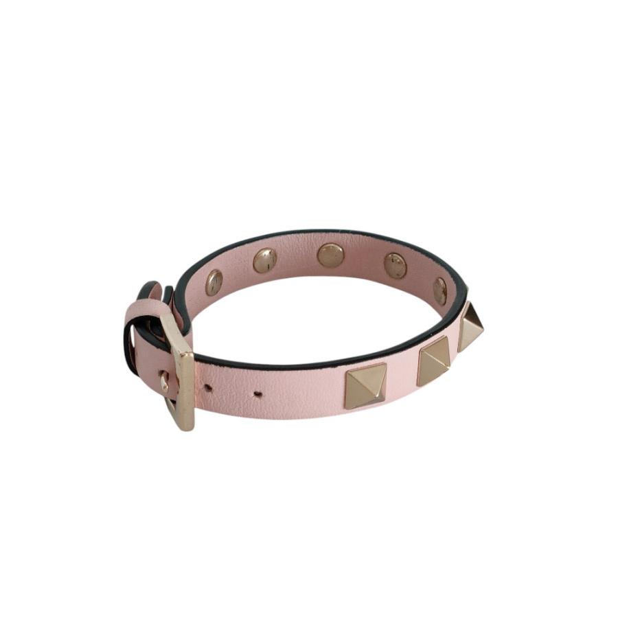 VALENTINO（ヴァレンティノ） 良品 レザー ロックスタッズ