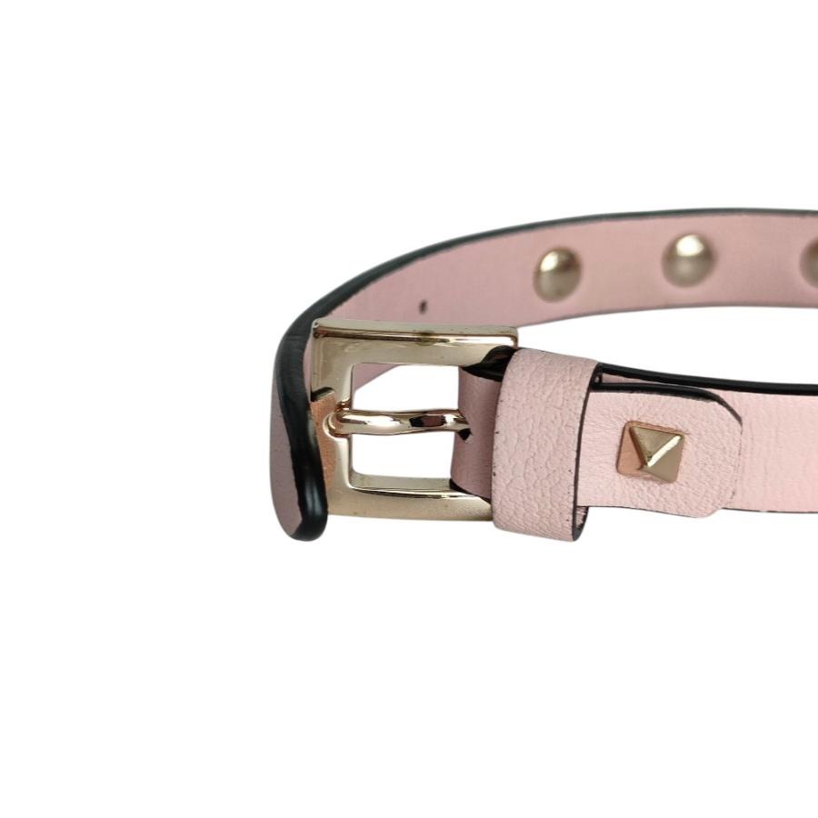 VALENTINO（ヴァレンティノ） 良品 レザー ロックスタッズ