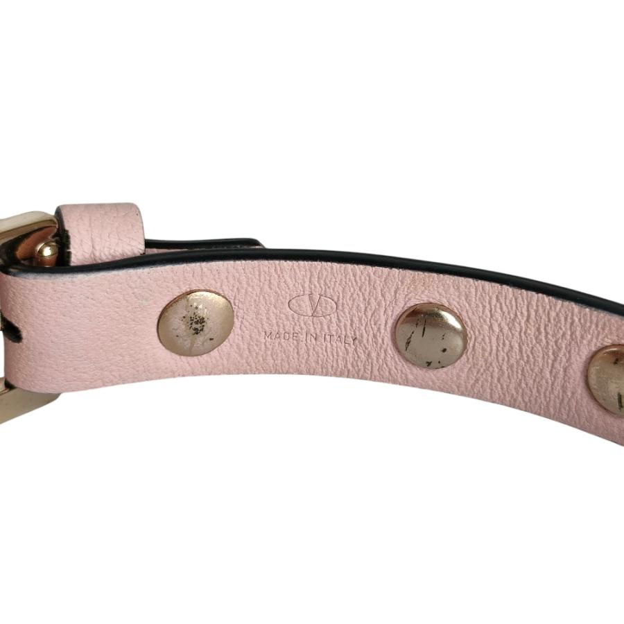 VALENTINO（ヴァレンティノ） 良品 レザー ロックスタッズ